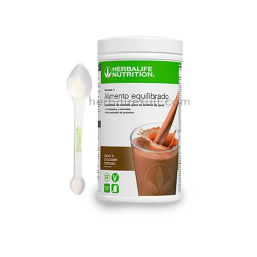 1 batido F1 cuchara medidora 2