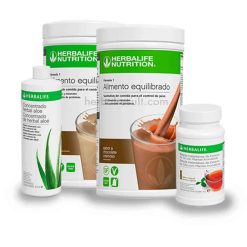 Pack barato completo (2 batidos + té + aloe)-2