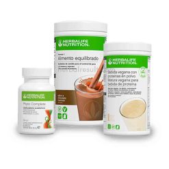 Batido F1 + proteína vegana + Phytocomplete