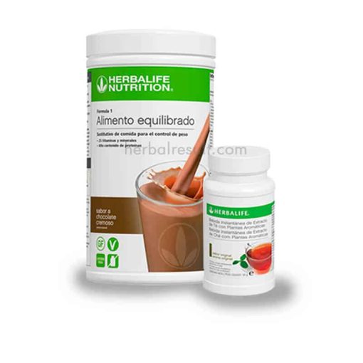 Pack económico té (Batido + té)