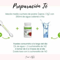 preparacion te herbalife