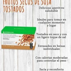 Frutos Secos de Soja Herbalife