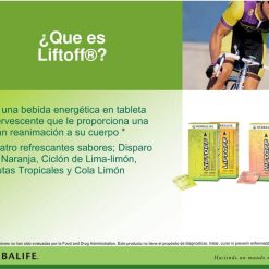 Liftoff Lima-Limón Herbalife